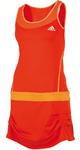 Adidas Womens Adilibria Dress- Orange