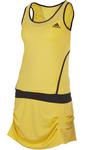 Adidas Womens Adilibria Dress SS10- Yellow