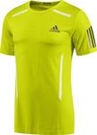 Adidas Mens Comp Seam Tee SS10- Acid Buzz