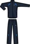 Adidas Boys 365 Tracksuit- Navy/Teal Blue