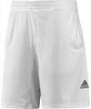 Adidas Mens Barricade Bermuda- White/University Red/Black