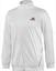 Adidas Mens Barricade Woven Jacket- White/University Red