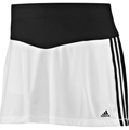 Adidas Womens Response Skort- White/Black