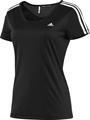 Adidas Womens Response Tee- Black