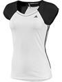 Adidas Womens Response Trad Polo- White/Black