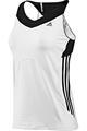 Adidas Womens Response Tank- White/Black