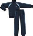Adidas Boys Tiberio Tracksuit- Navy/Columbia Blue