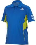  Adidas Mens Comp Trad Polo SS10- Signal Blue