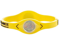 Power Balance Wristband- Yellow with Black Lettering