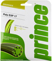 Prince Poly EXP Tennis Strings- Gauge 17 Set (Optic Yellow)