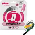 Stringing Upgrade- Prince Lightning XX 16 (1.30) Pink