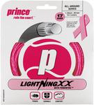 Stringing Upgrade- Prince Lightning XX 16 (1.30) Pink