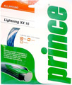 Prince Lightning XX Tennis Strings- Gauge 16 Set (Blue)