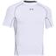 Under Armour Mens HeatGear Compression Top - White - thumbnail image 1