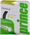 Prince Poly Spin 3D Tennis Strings- Gauge 17 Set (Black)
