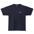 Yonex Mens Plain T-Shirt- Navy Blue (P0010E)