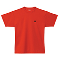 Yonex Mens Plain T-Shirt- Red (P0010E)