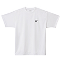 Yonex Mens Plain T-Shirt- White (P0010E)