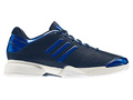 Adidas Womens Stella McCartney Barricade 8 Tennis Shoes- Collegiate Navy/White