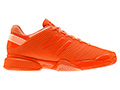 Adidas Womens Stella McCartney Barricade 8 Tennis Shoes- Warning Orange