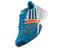 Adidas Mens adiZero Feather III Tennis Shoes - White/Blue - thumbnail image 3