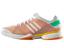 Adidas Womens Stella McCartney Barricade 8 Tennis Shoes - White/Orange - thumbnail image 5