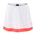 Lotto Womens Team Skirt Noa- White/Fluo-Pink