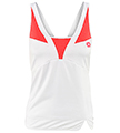 Lotto Womens Tank Natty- White/Rose