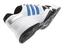 Adidas Mens Barricade Team 3 Tennis Shoes - White/Blue/Silver - thumbnail image 5