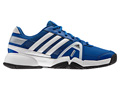 [pre-order] Adidas Mens Barricade Team 3 Tennis Shoes -Blue-Beauty//White/Met-Silver