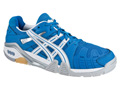 Asics GEL-Progressive Indoor Squash Shoes - Royal Blue/White/Grey