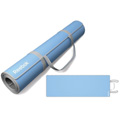 Reebok Deluxe Fitness Mat- Sky Blue