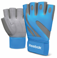 Reebok Premium Fitness Gloves- Chemical Blue