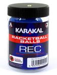 Karakal approved LBB (low bounce ball) for Racketball
