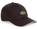 Lacoste Darwin Super Dry Pique Cap- Black