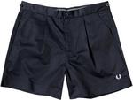 Fred Perry Mens Tailored Tennis Shorts 03/08 Navy (rrp �30)