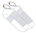Babolat Team Lady socks x 2