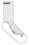 Babolat mens team single socks (with coolmax) 1PP