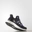 Adidas Mens Ultra Boost Running Shoes - Collegiate Navy/Silver Metallic - thumbnail image 5