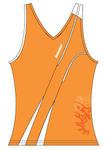 Babolat Womens Tank- Orange