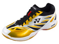 Yonex SHB F1 LTD Mens Badminton Shoes- Black/Gold (August 2012 Edition)