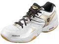 Yonex SHB SC5 Mens Badminton Shoes- White/Gold