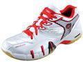 Yonex SHB 102LX Womens Badminton Shoes- White/Red