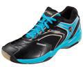 Yonex Mens SHB 85LTD Badminton Shoes- Black/Ocean-Blue