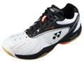 Yonex SHB 86EX Mens Badminton Shoes- Black/Orange