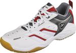 Yonex SHB 57M Badminton Shoes- White/Red