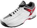 Yonex Mens SHT 252 EX Tennis Shoes- White/Red