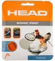 Head Sonic Pro Tennis String (1.25) - Sets Orange