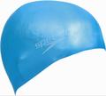 Speedo Adult Moulded Silicone Cap- China Blue