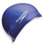 Speedo Adult Moulded Silicone Cap- Royal Blue